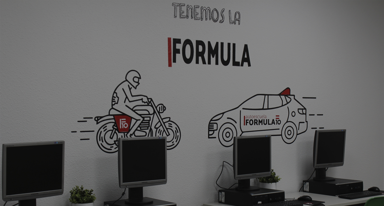 Autoescuela Fórmula10¡Tenemos la fórmula!