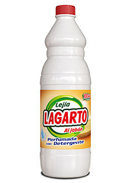 LEJÍA LAGARTO Al Jabón con detergente 1,5l.  Limpiezas Pescador, servicios  de limpieza integrales en Zaragoza