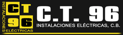 Logotipo www.ct96instalacioneselectricas.es