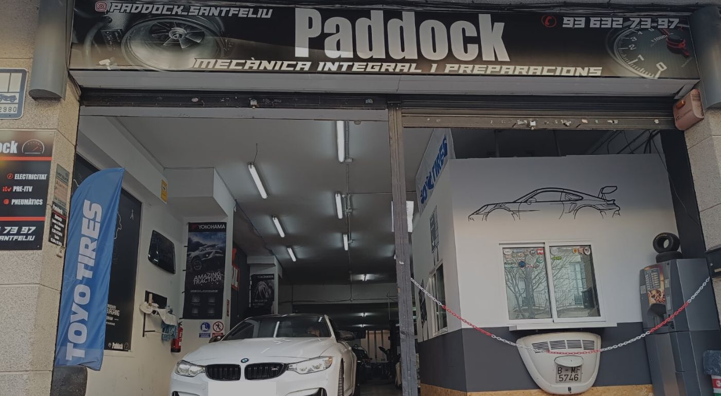 Paddock Sant Feliu