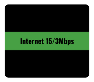 Internet 15/4 mbps MolTelecom