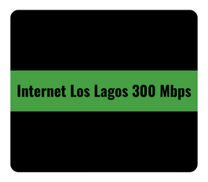 Internet los lagos 300 mbps