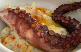 Pata de pulpo de Restaurante La Bodeguita de Javi Gracia