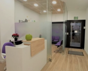 Entada clínica dental Irriak Hortz Klinika en Bilbao