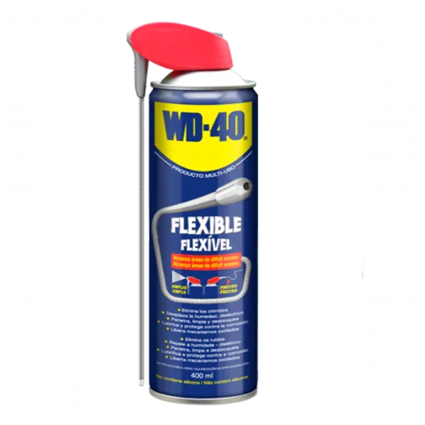 WD-40, Grasa En Spray de WD-40 Specialist, Fórmula anti goteo de larga  duración grasa para lubricar mecanismos con propiedades de adhesión, 400 ml  : : Bricolaje y herramientas