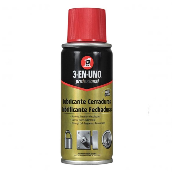 3-IN-ONE Spray limpiador de contactos, Incoloro, 250 ml
