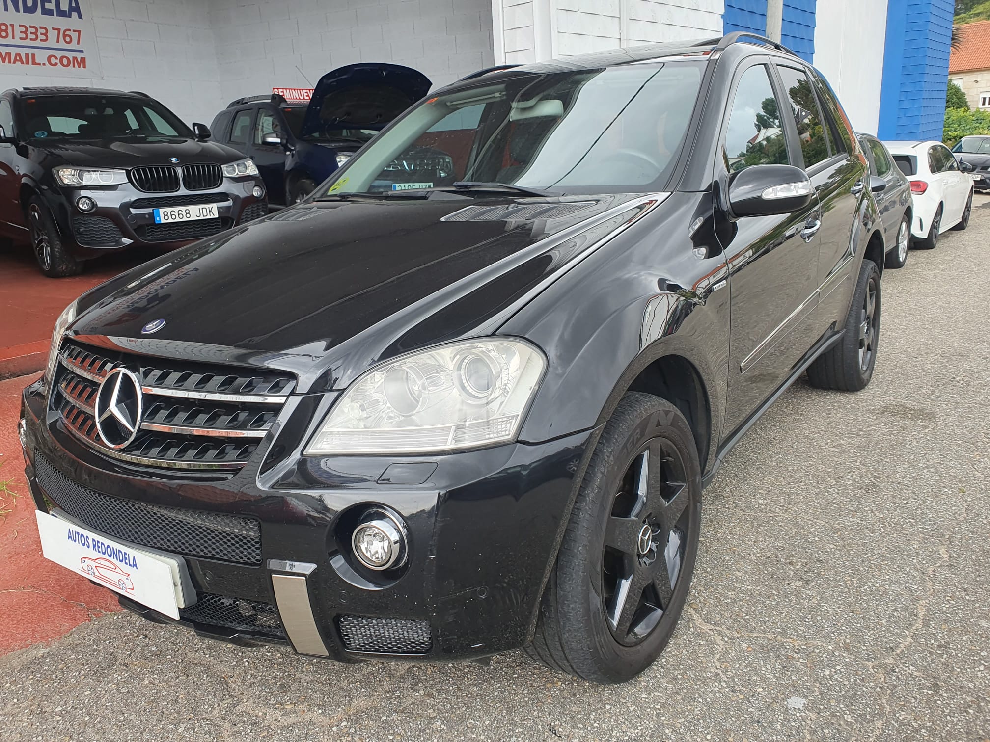 MERCEDES-BENZ Clase M ML 320 CDI