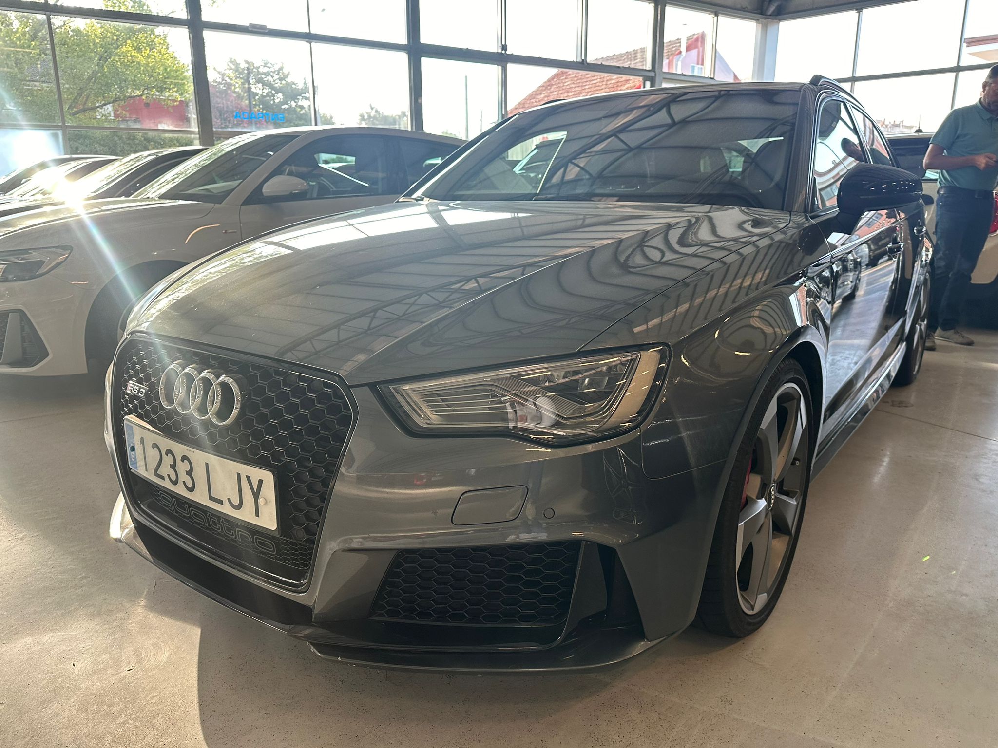 AUDI A3 2.5 TFSI RS3 S tronic quattro Sportback