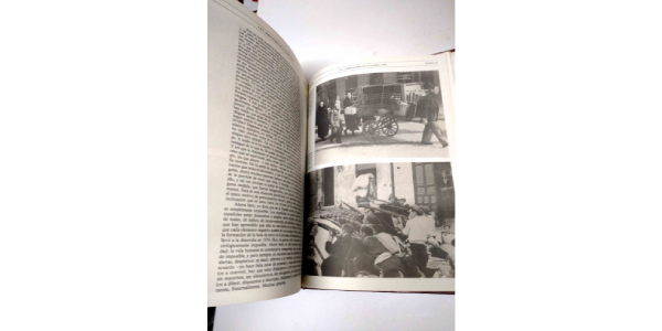 ABC. DOBLE DIARIO DE LA GUERRA CIVIL (1936-1939). 8 tomos_foto 2_ doble página