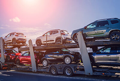 exportación de coches