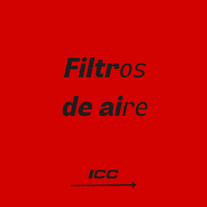 Filtros de aire Productos Icc Premium Styling Valencia