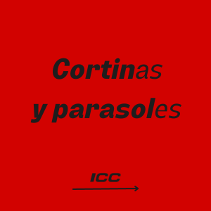 Cortinas y parasoles Productos Icc Premium Styling Valencia