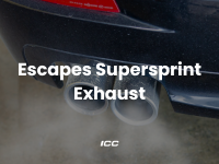 Escapes Supersprint Exhaust Icc Premium Styling Valencia