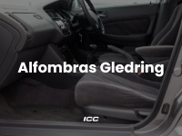 Alfombras Gledring Icc Premium Styling Valencia