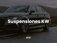 Suspensiones KW Icc Premium Styling Valencia