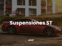 Suspensiones st Icc Premium Styling Valencia