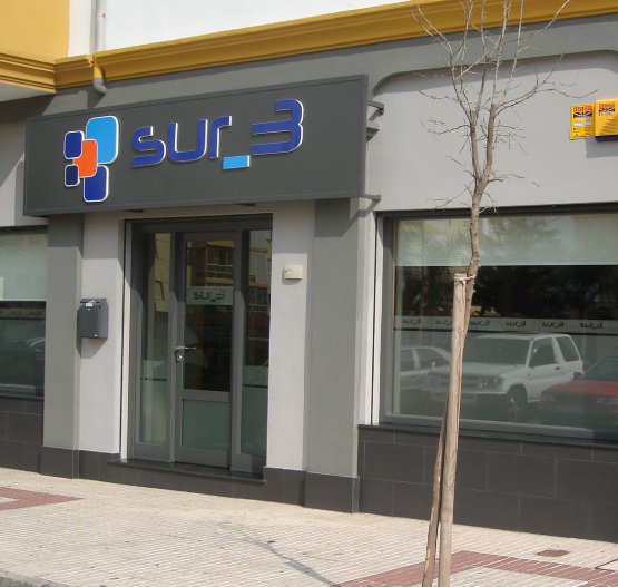 Home oficinas Sur 3 Obras reformas reparaciones en Málaga