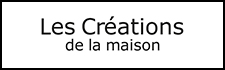 Logo Les creations de la maison
