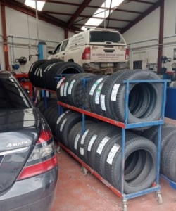 Neumáticos Garaje Arsenio, taller mecánico en Asturias