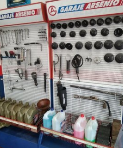 Remolque Garaje Arsenio, taller mecánico en Asturias