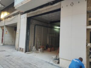 rehabilitación restauración fachadas Alicante