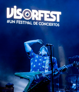 Concierto de rock Visorfest, organización de eventos a nivel nacional en Murcia