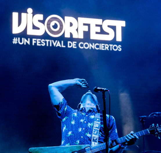 Portada concierto de rock Visorfest, organización de eventos a nivel nacional en Valencia