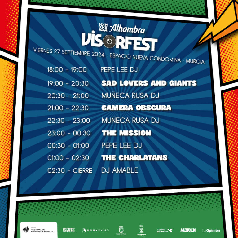 VISOR FEST 2024 (MURCIA). Viernes2-768x768