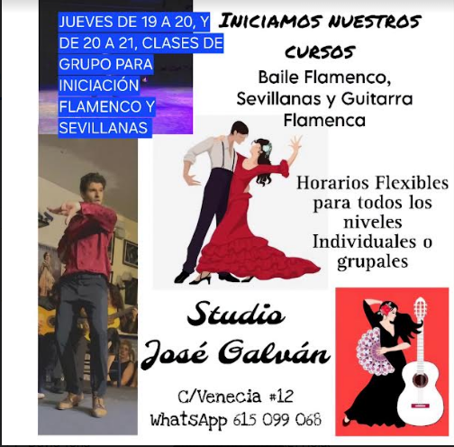 CLASES DE BAILE