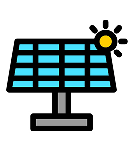 icono planta fotovoltaica