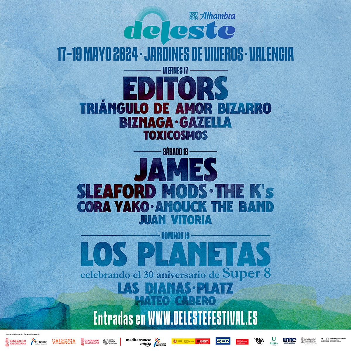 DELESTE FESTIVAL 17-19 mayo 2024 Jardines de Viveros VALENCIA PHOTO-2024-05-03-05