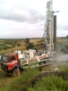 camion recien pintado