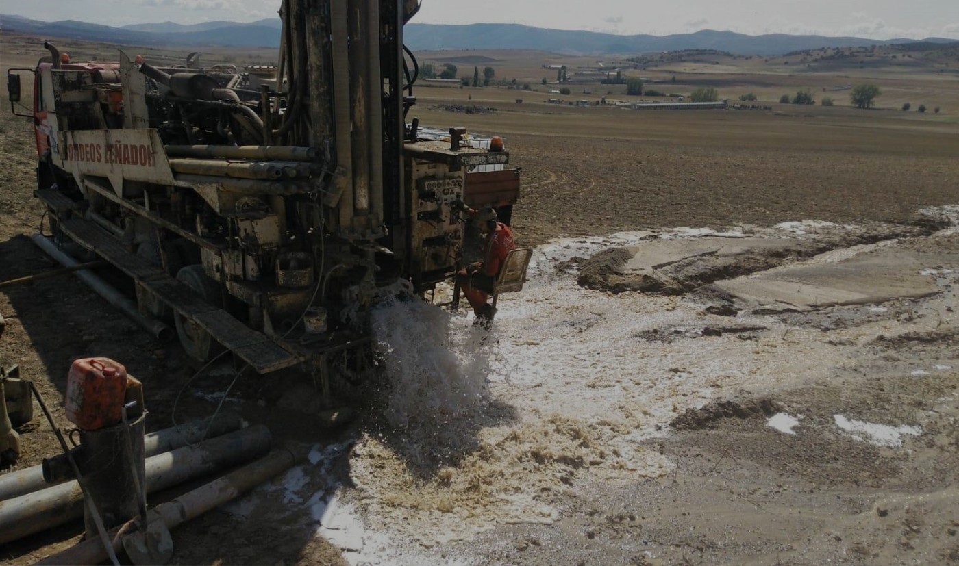 Perforación de  pozos de agua potable