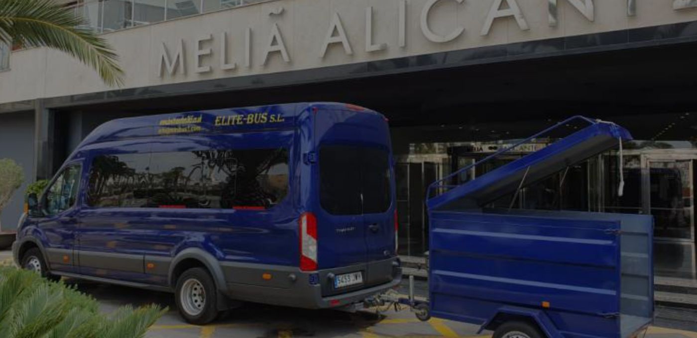 Traslados privados en minibus desde el Aeropuerto de Alicante