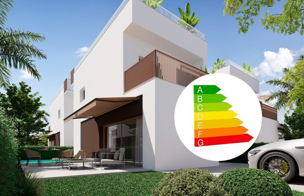 Calificación energética A en nuestras villas Natura Pinet M17