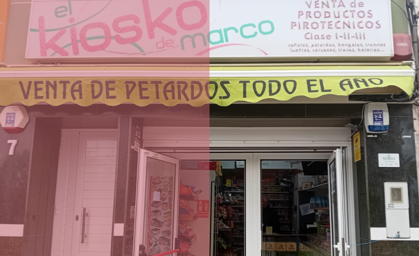 El Kiosko de Marco