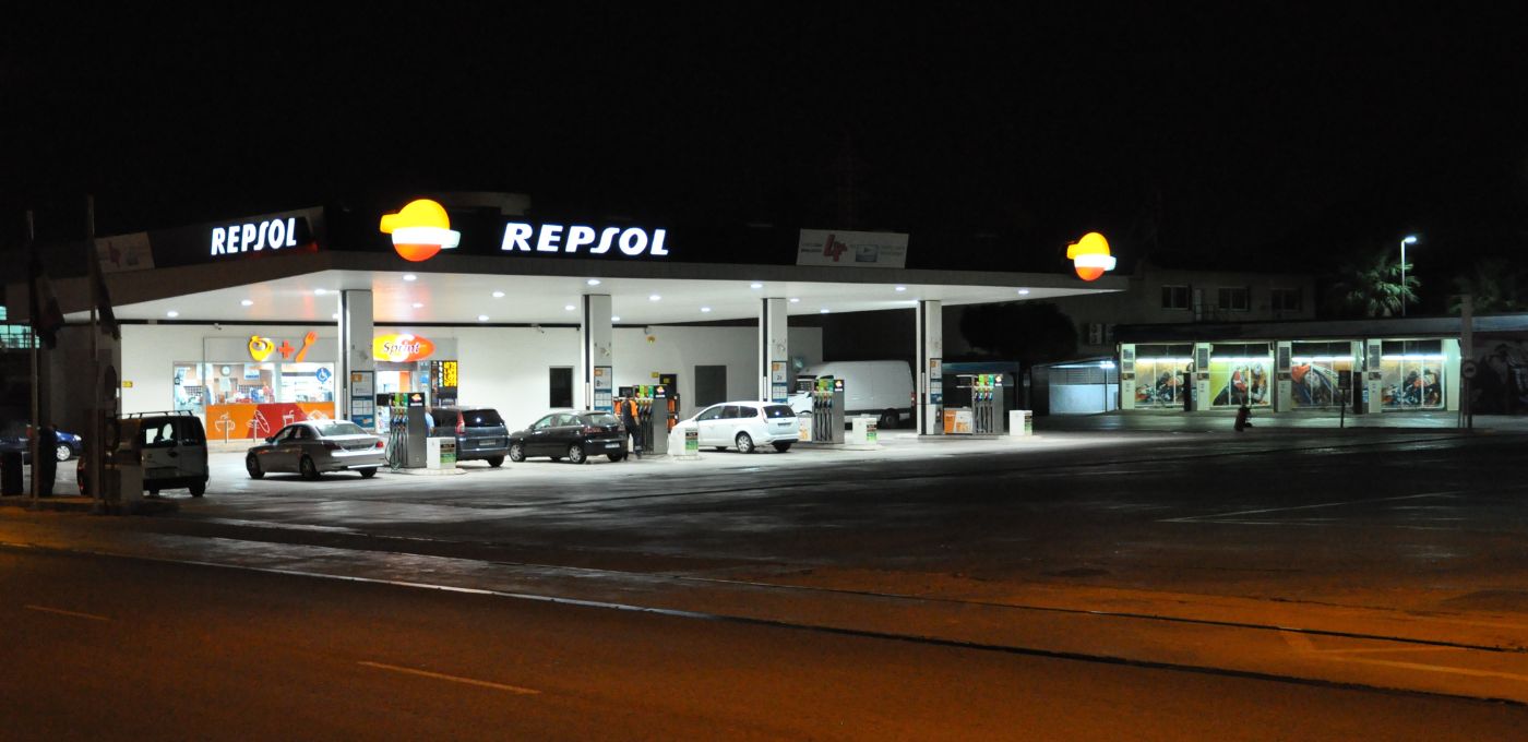 Suministro de Energías  Combustibles Repsol