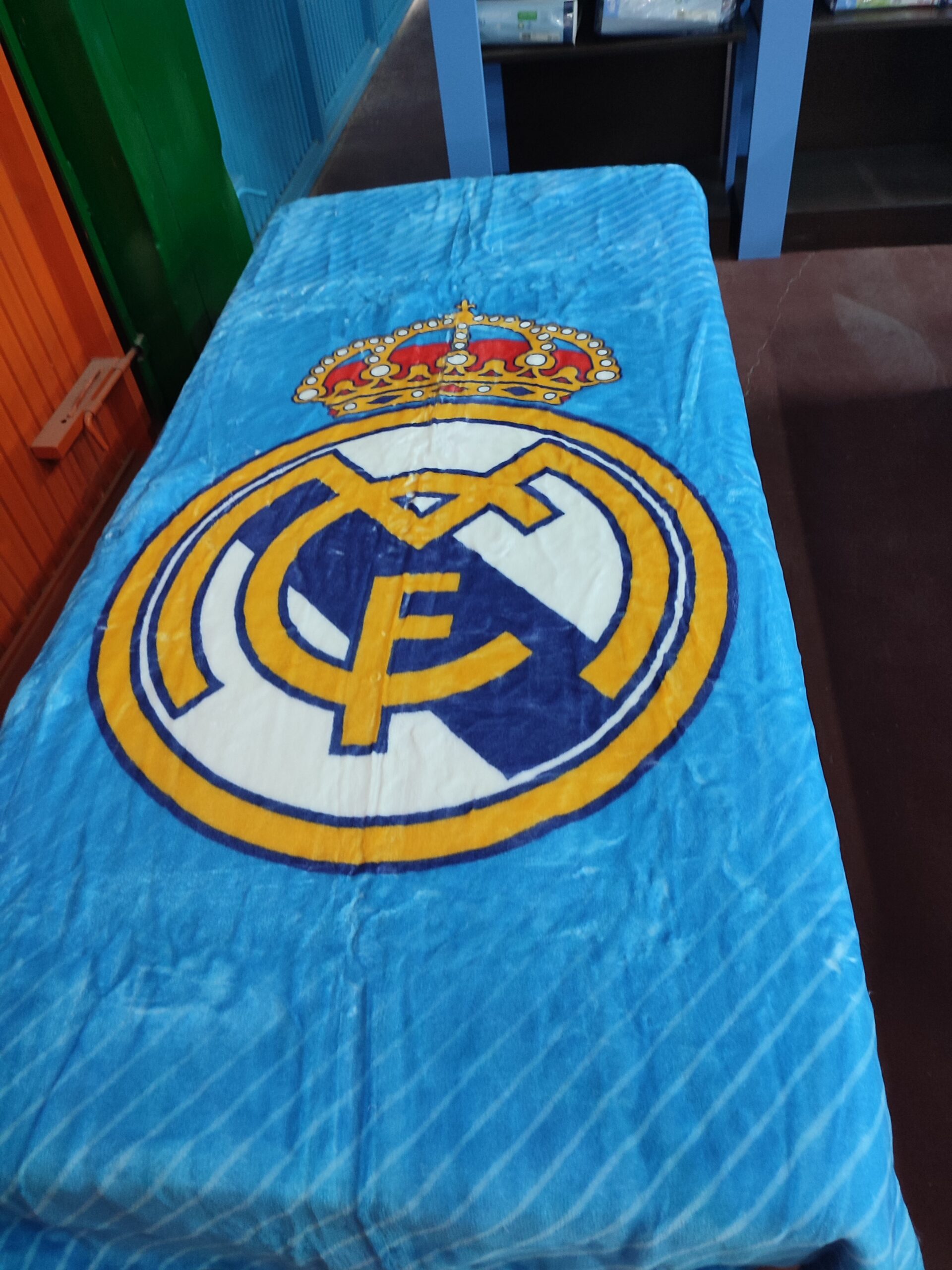 Real Madrid Manta de lana - Real Madrid CF